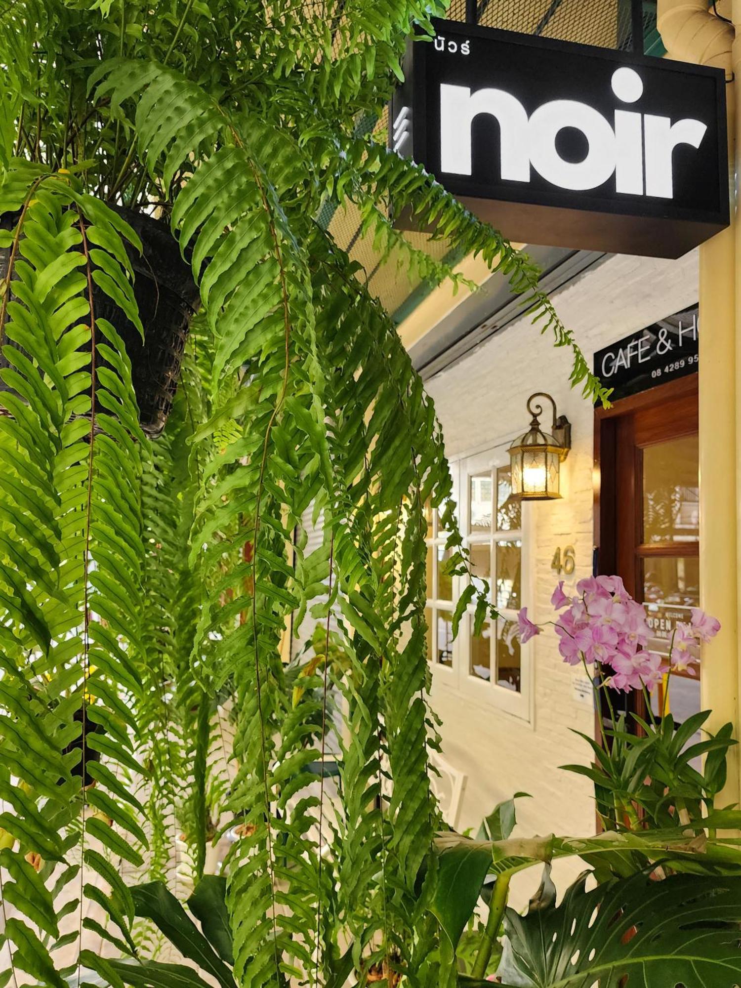 Noir Cafe And Hostel Chinatown Bangkok Exteriér fotografie